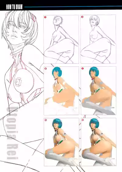 SENSUAL Vol.17 EVA GIRLS ILLUSTRATIONS 6 hentai
