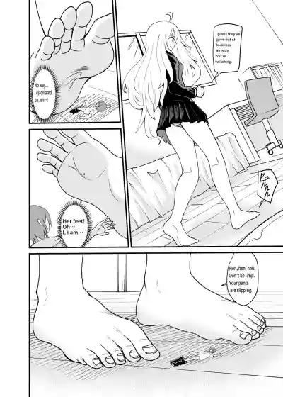 Barefoot hentai