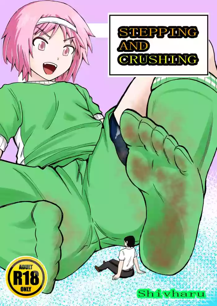Stepping and Crushing English hentai