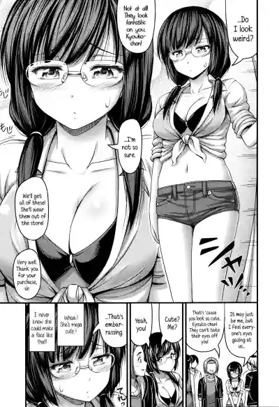 Short Pants to Iroiro Ch.1-3 hentai