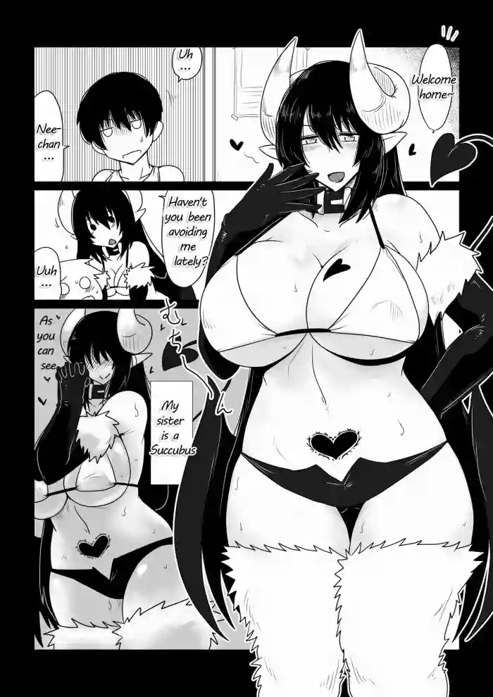 Ane ga Succubus de Shite. | My Sister is a Succubus. hentai