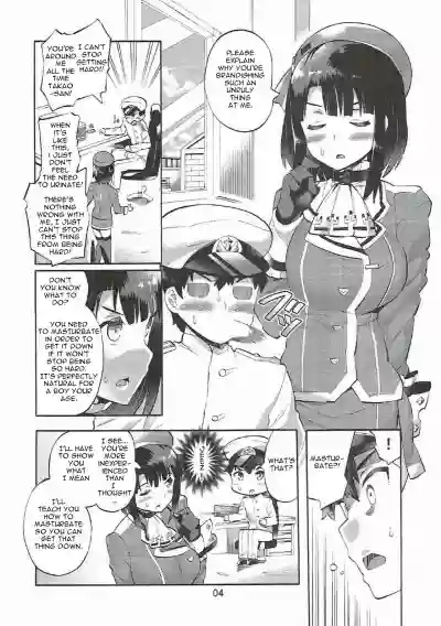 Takao-san to Asoko no Okkina Shounen Teitoku hentai