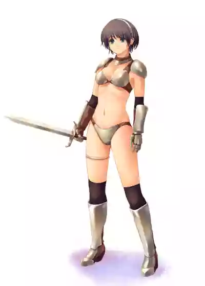 Bikini Armor-san no Tabidachi hentai