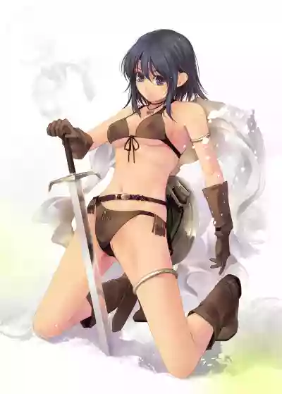 Bikini Armor-san no Tabidachi hentai