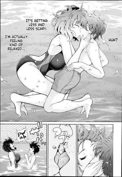 LOVE AYA Natsu da! Pool da! AyaIt's Summer! It's the Pool! It's Aya-chan! Summer Lesson for Two hentai