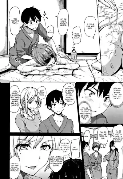 Yukemuri Harem Monogatari Ch. 1-4 hentai