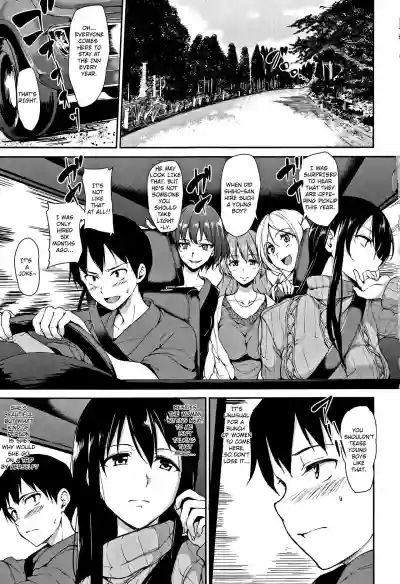 Yukemuri Harem Monogatari Ch. 1-4 hentai