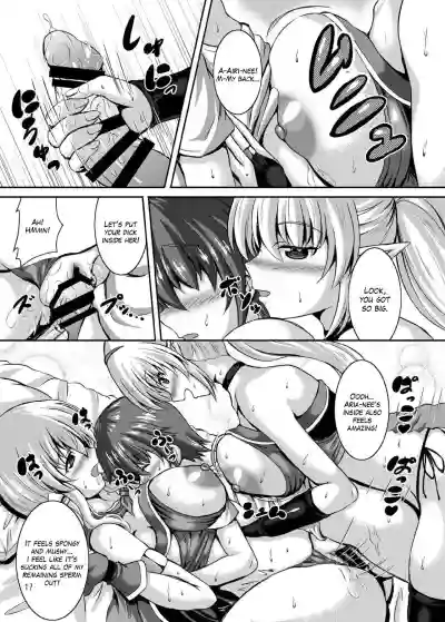 Boku to Isekai no Onee-san | Me and The Ladies from Another World hentai