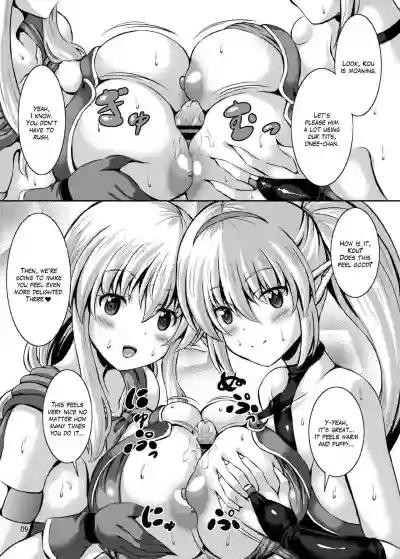 Boku to Isekai no Onee-san | Me and The Ladies from Another World hentai