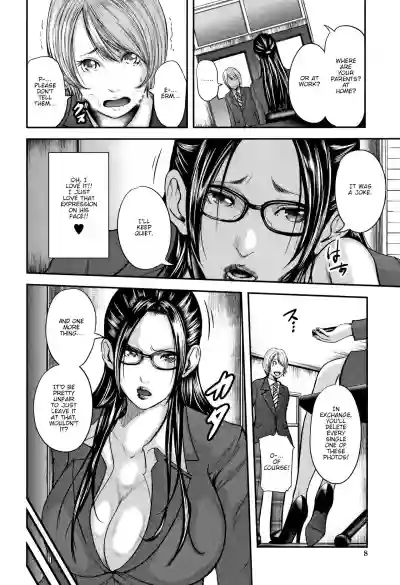 Boku to Sensei to Tomodachi no Mama | Teacher, My Friend's Mom and I Ch. 1-5 hentai