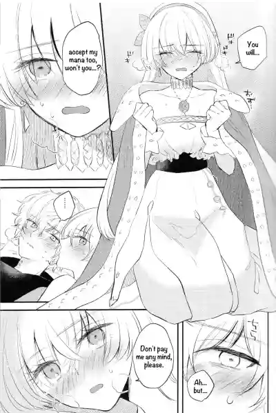 Lostbelt Anastasia to Rekishi Anastasia ga Shadow Border de Kadoc to Maryoku Kyoukyuu suru Hanashi hentai