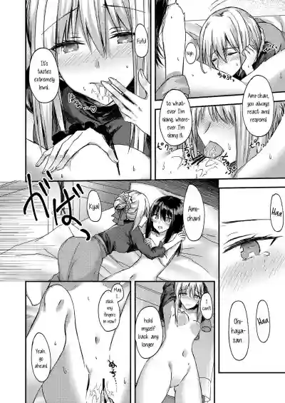 Lady x Lady bulbiferum hentai