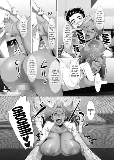 Omae no Kaa-chan, Ii Onna da yo na. | Your Mom's A Pretty Good Woman, Huh? Ch. 2 hentai