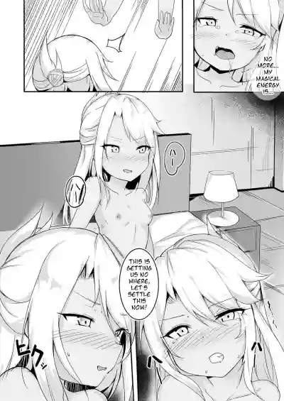 CHLOE x CHLOE hentai