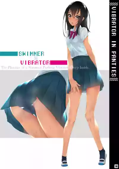 Vibe In Pants Hon 1+2 | The Vibrator in Panties Book 1+2 hentai