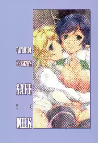 SAFE AS MILK hentai