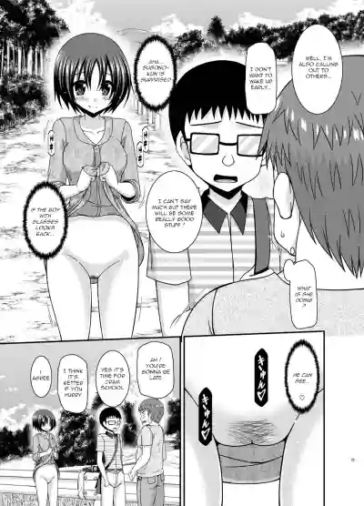 Roshutsu Shoujo Nikki 24 Satsume hentai