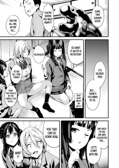 Slime Living Together | Doukyo Suru Neneki Saishuuwa Chapters 1-9 hentai