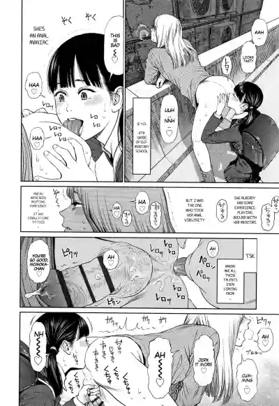 The Girllove Diary Ch. 1-2 hentai
