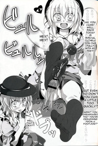 Touhou Kutsushita Bon 2 | Touhou Sock Book 2 hentai