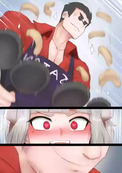 Pancakes Challenge hentai