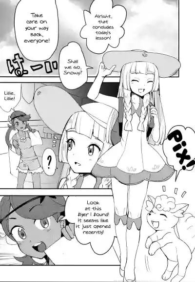 Lillie, ♥♥♥♥♥ o Kawaigatte agete ne | Lillie, Take Care of My XXXX For Me hentai