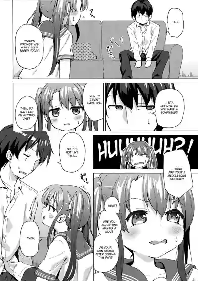 Imouto wa Ani Senyou | A Little Sister Is Exclusive Only for Her Big Brother hentai