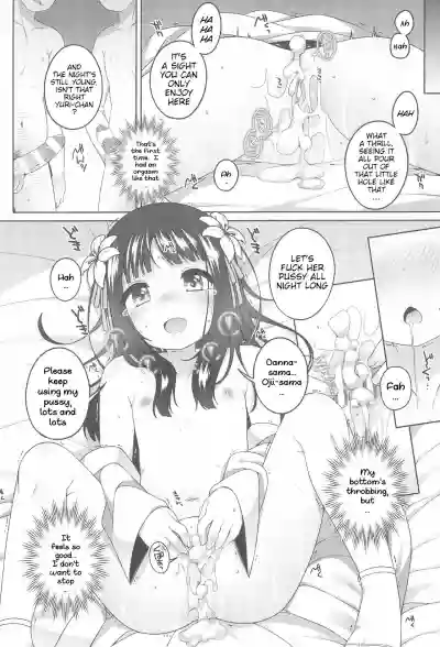 Shokaya no Doujotachi| The Girls of the Blooming Flowers hentai