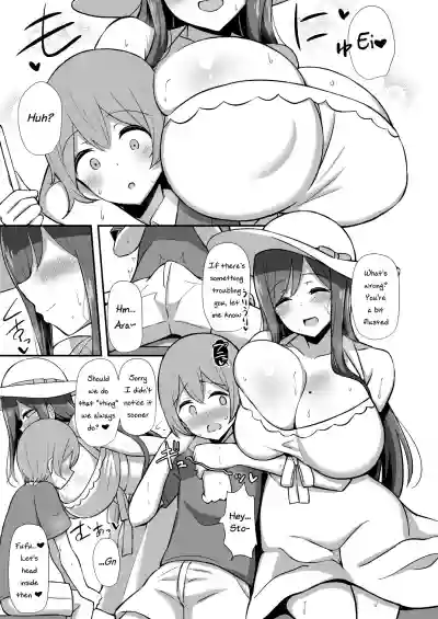 Shiro OnePi Onee-san to Babubabu Inaka Ecchi hentai