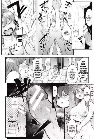 Mizuha ni Oshioki! | Punishment for Mizuha! Ch. 1-2 hentai