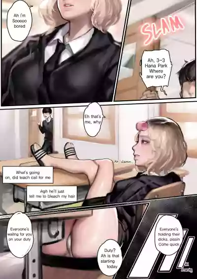 JK Cumdump Development 2 | JK육변기 육성일지2 hentai