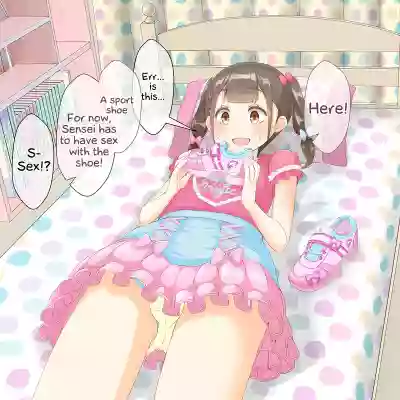 Sensei! Mogi Shiken de Jojisou Shitemite! | Sensei! Try dressing up like a little girl in a Mock Exam! hentai