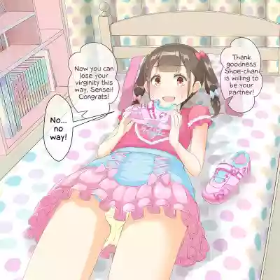 Sensei! Mogi Shiken de Jojisou Shitemite! | Sensei! Try dressing up like a little girl in a Mock Exam! hentai