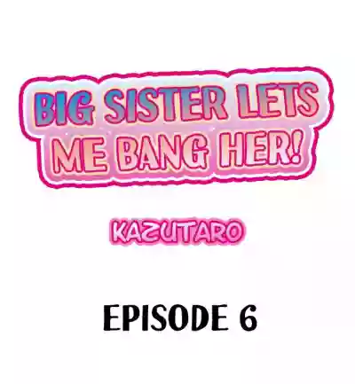 Big Sister Lets Me BANG Her! Ch.12/12 hentai