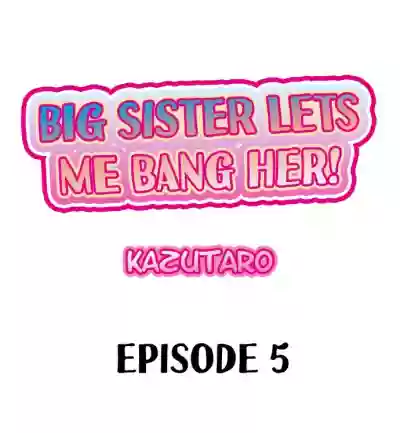 Big Sister Lets Me BANG Her! Ch.12/12 hentai