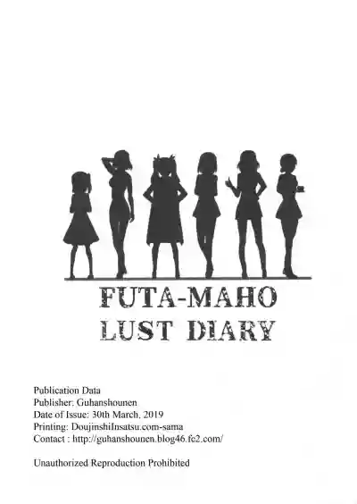 Futa Maho Seiyoku Nikki | Futa Maho Lust Diary hentai