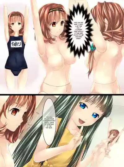 Ningyou ni Sareta Oyako hentai