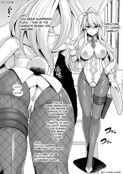 Bunny Shishiou ga Damasarete H na Oshigoto o Shichau Hon hentai