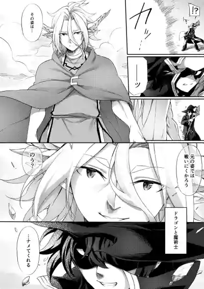 Jakutaika TS Dragon-san no Junan hentai