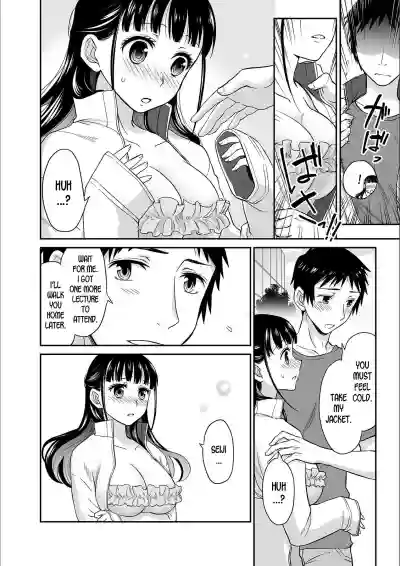 Kare to no Sex ja Ikenai kara… Atashi no Koko ni Irete Hoshii no Ch.2 hentai