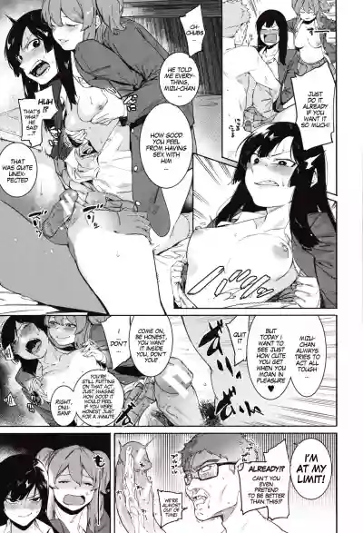 Mizuha ni Oshioki! | Punishment for Mizuha! Ch. 1-3 hentai