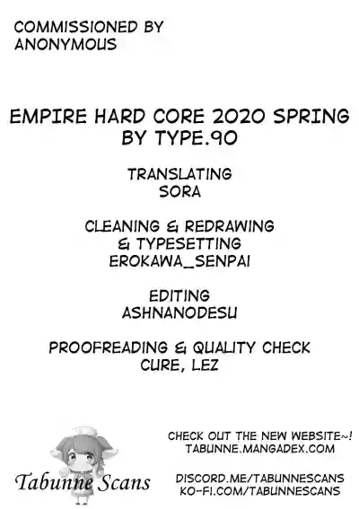 EMPIRE HARD CORE 2020 SPRING hentai