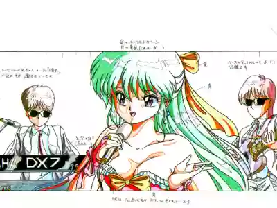 Dream Program SystemSeries Genga Settei Shiryou hentai