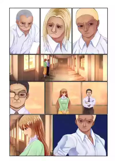 Violated Teacher - My Teacher & First Love Tricked, Snatched and Depraved by Delinquents hentai