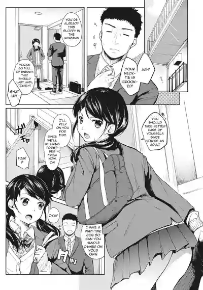 1LDK+JK Ikinari Doukyo? Micchaku!? Hatsu Ecchi!!? Ch. 1-20 hentai