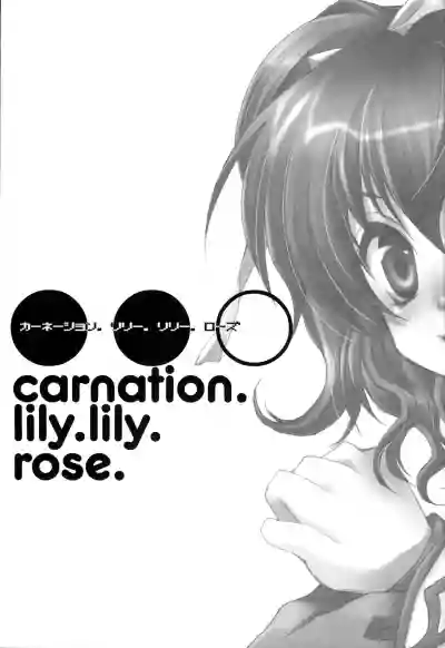 Carnation, Lily, Lily, Rose hentai