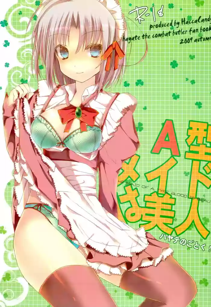 A Gata Maid wa Bijin hentai