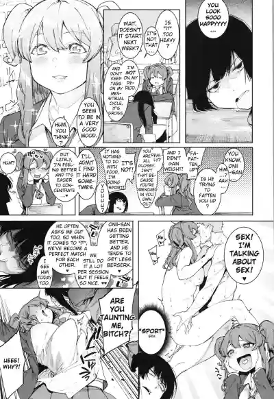 Mizuha ni Oshioki! Chapter 2-6 hentai