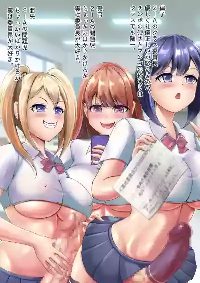 ふたなりJKの日常 hentai