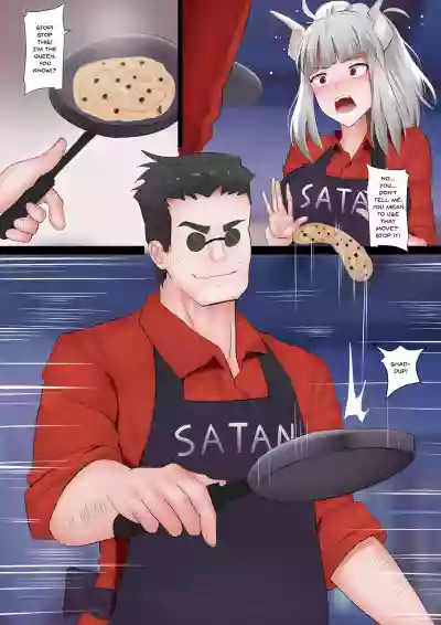 Pancakes Challenge hentai